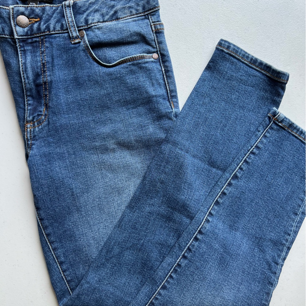 Tahari Womens Stetch Jeans Size 10